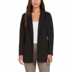 NWoT Matty M Women's Knit Boyfriend Comfort Fit Cardigan Black Size S $60 9C110
